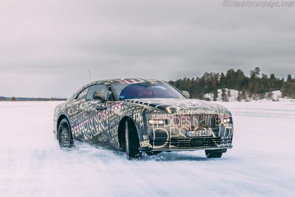 Rolls-Royce Spectre