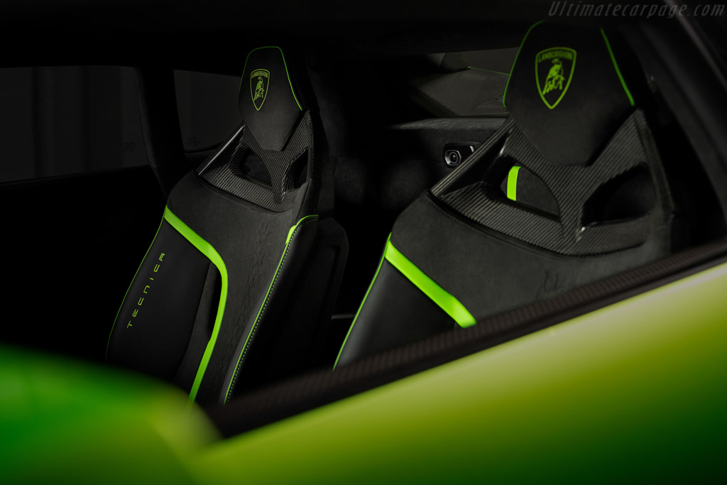 Lamborghini Huracán Tecnica