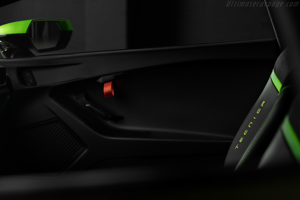 Lamborghini Huracán Tecnica