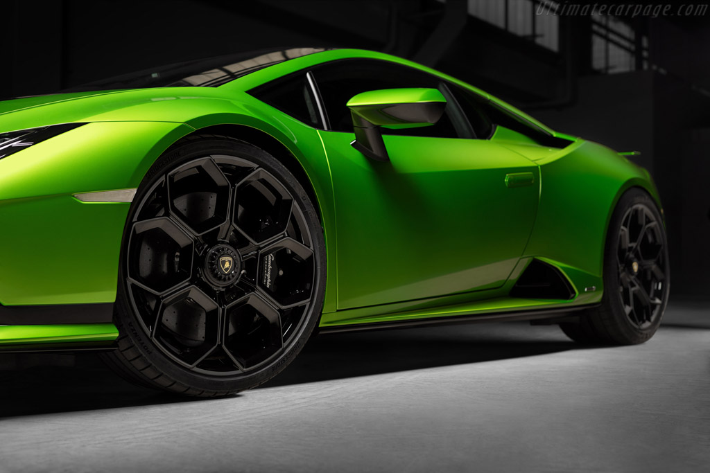 Lamborghini Huracán Tecnica