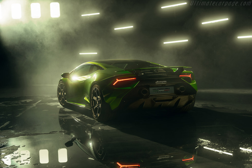 Lamborghini Huracán Tecnica