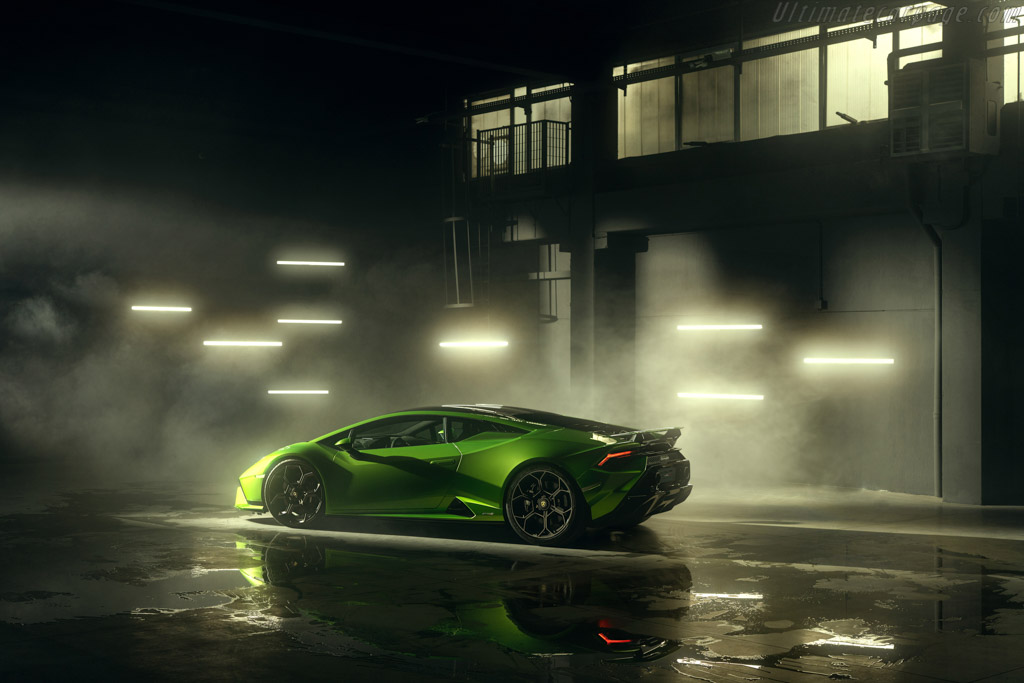 Lamborghini Huracán Tecnica