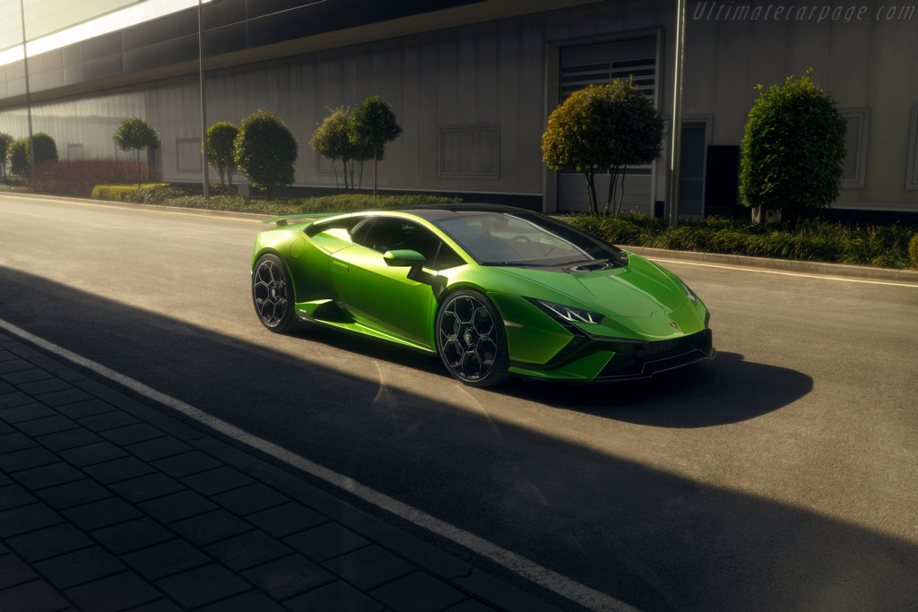 Lamborghini Huracán Tecnica