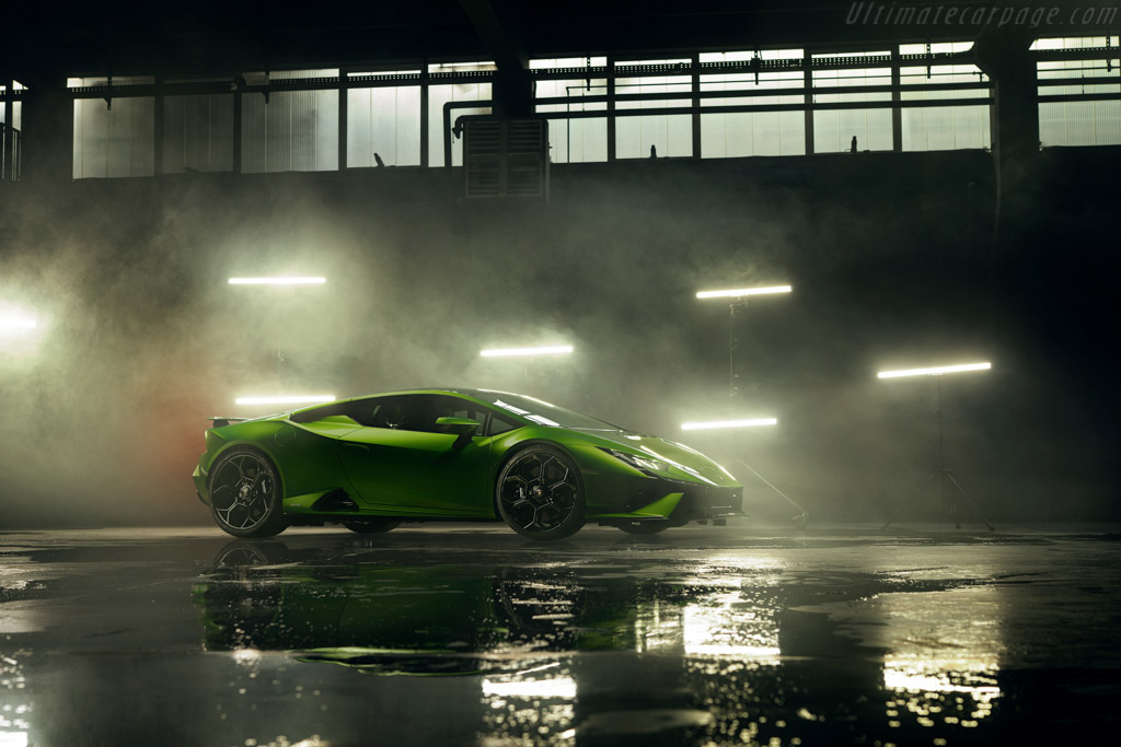 Lamborghini Huracán Tecnica