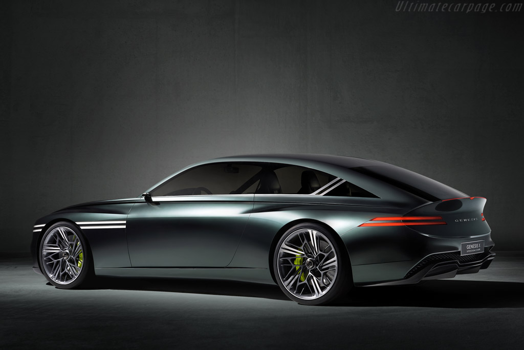 Genesis X Speedlum Coupe