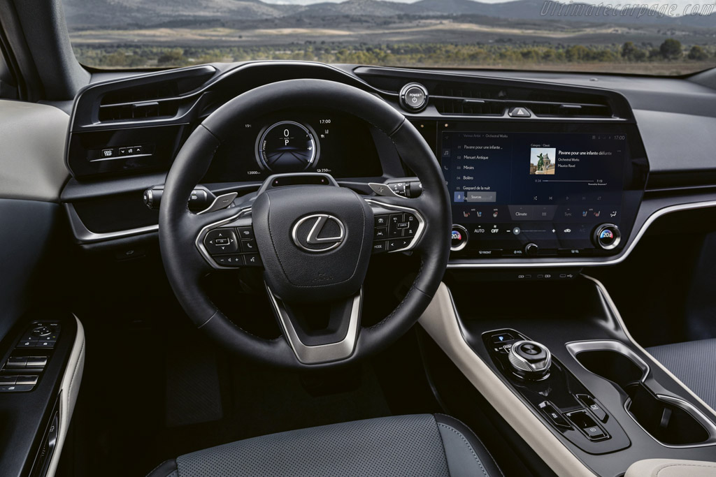 Lexus RZ 450e