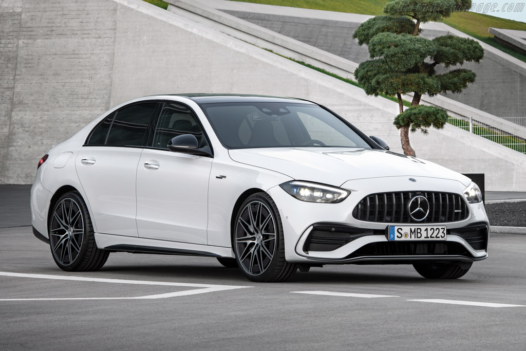 Mercedes-AMG C 43 4MATIC Sedan