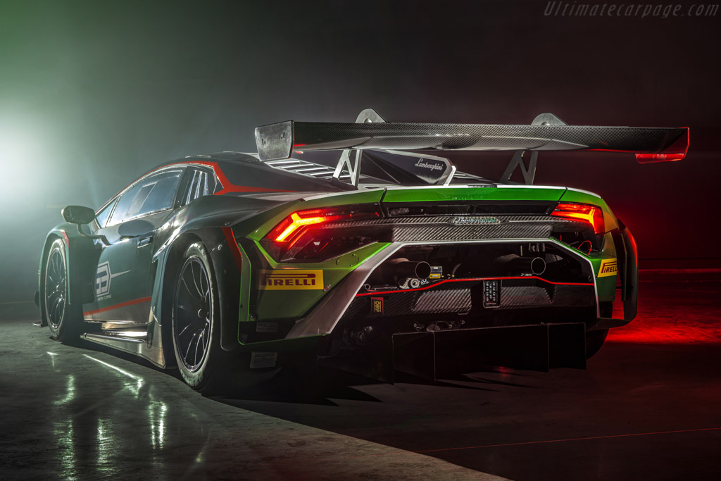 Lamborghini Huracán GT3 EVO2