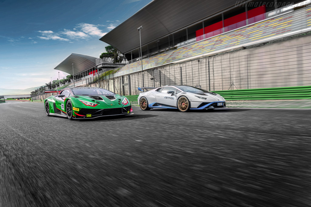 Lamborghini Huracán GT3 EVO2