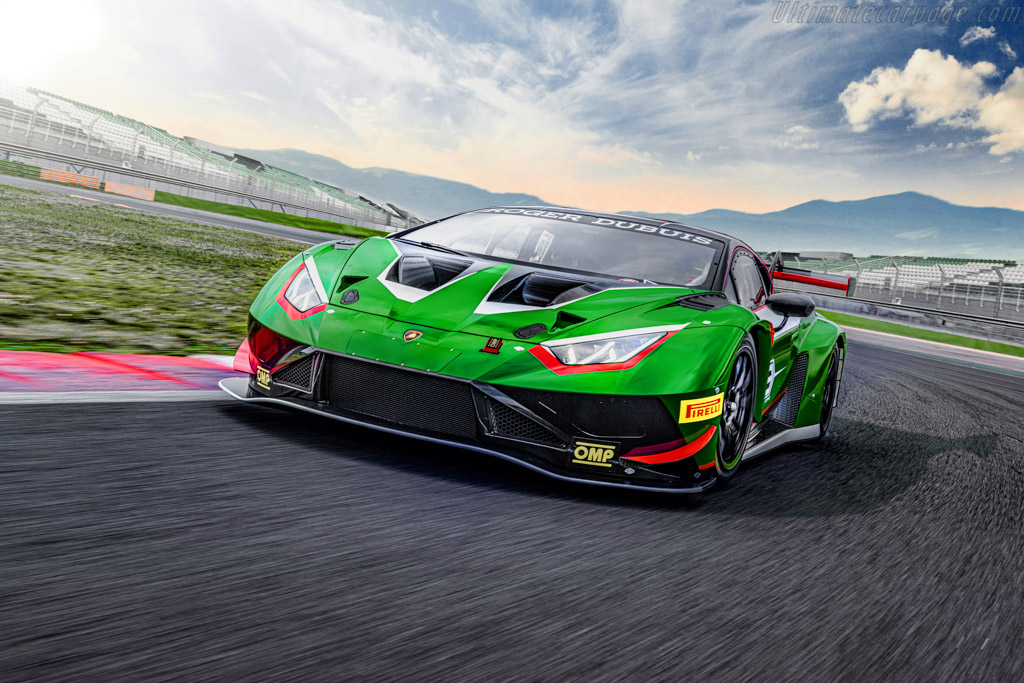 Lamborghini Huracán GT3 EVO2