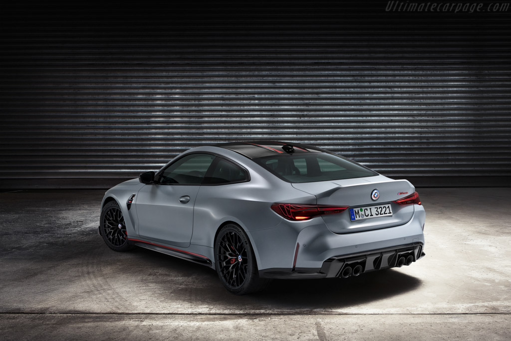 BMW M4 CSL