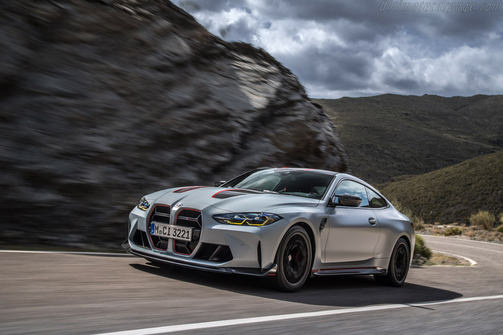 BMW M4 CSL