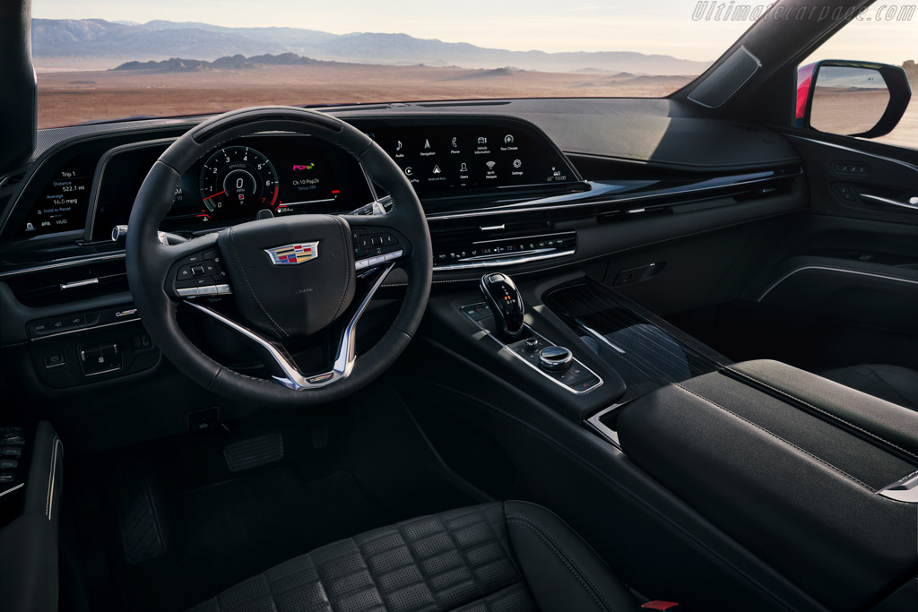 Cadillac Escalade-V