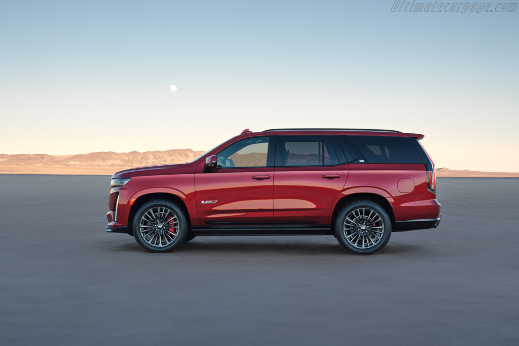 Cadillac Escalade-V