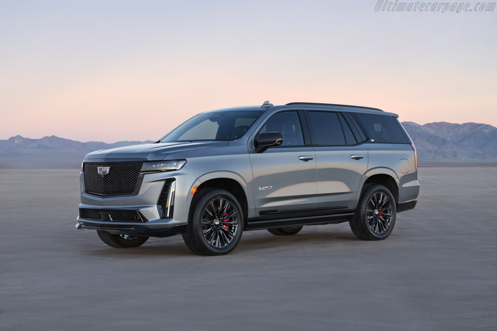 2022 Cadillac EscaladeV Images, Specifications and Information