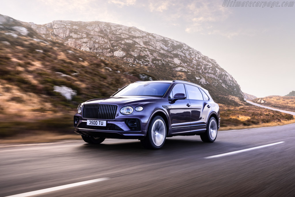 Bentley Bentayga V8 EWB