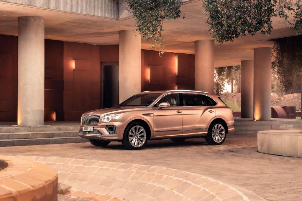Bentley Bentayga V8 EWB