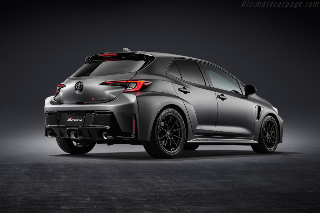 Toyota GR Corolla Morizio Edition
