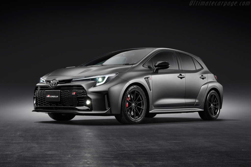 Toyota GR Corolla Morizio Edition