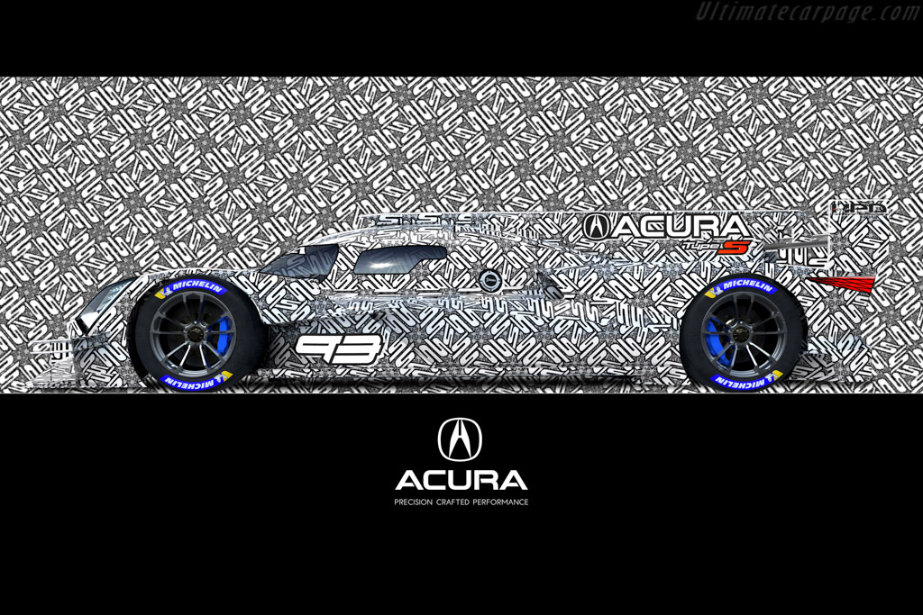 Acura ARX-06 LMDh