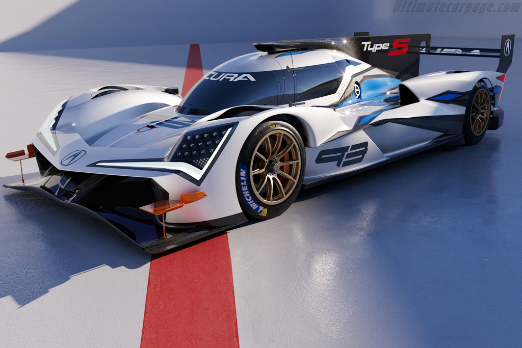 Acura ARX-06 LMDh