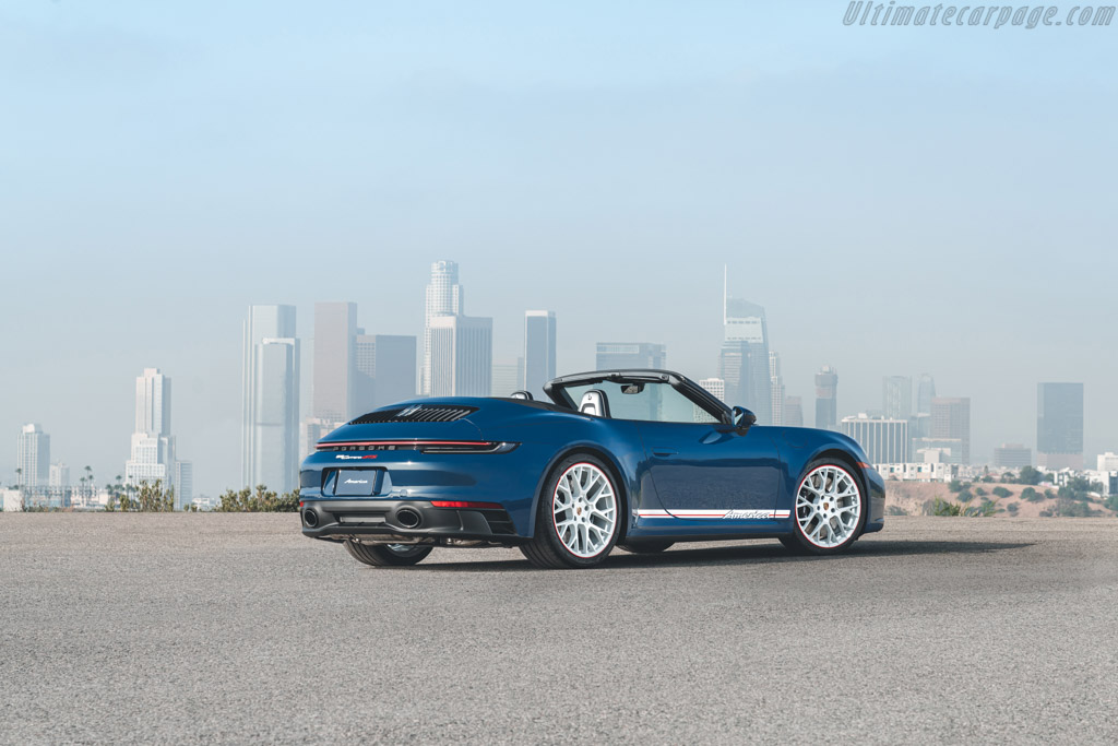 Porsche 911 Carrera GTS Cabriolet America