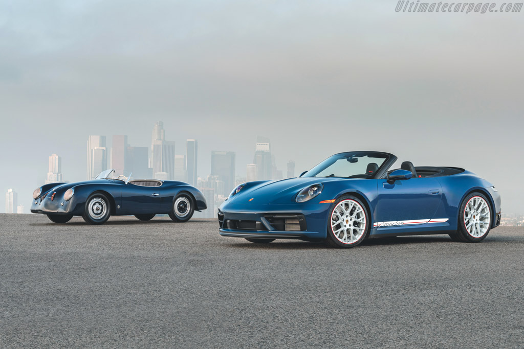 Porsche 911 Carrera GTS Cabriolet America