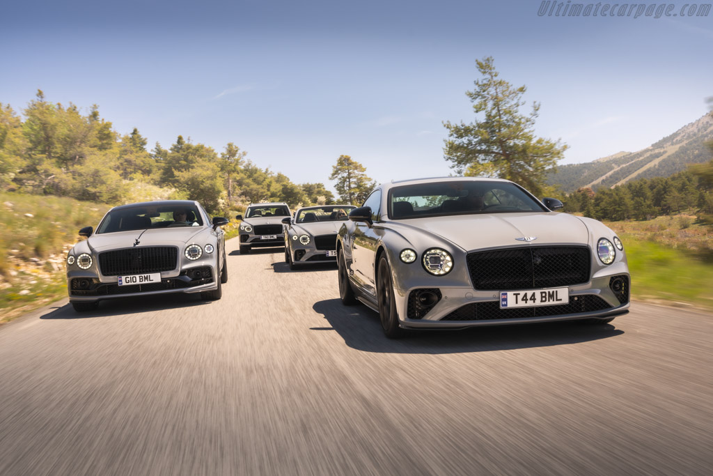 Bentley Continental Flying Spur S