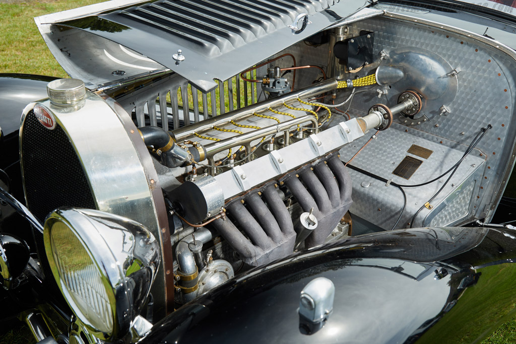 Bugatti Type 55 Gangloff Cabriolet
