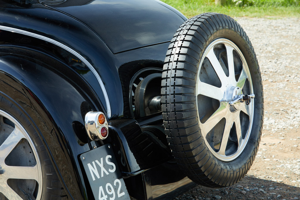 Bugatti Type 55 Gangloff Cabriolet