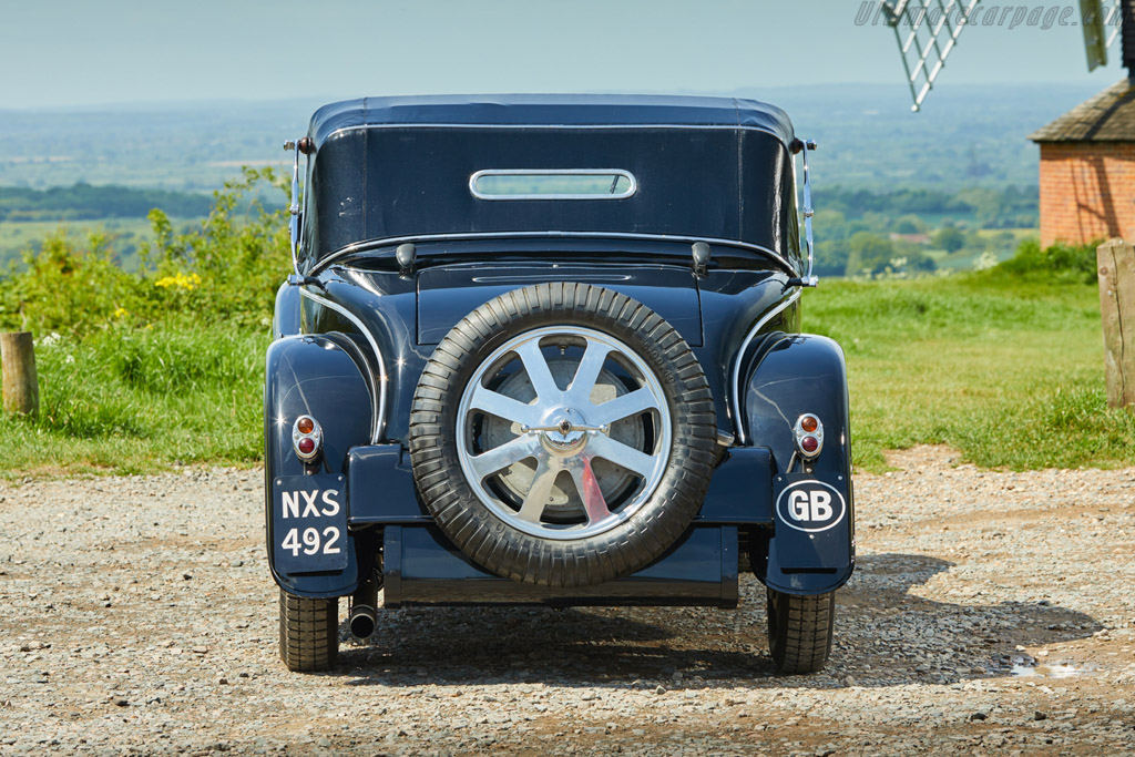 Bugatti Type 55 Gangloff Cabriolet