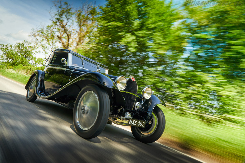Bugatti Type 55 Gangloff Cabriolet