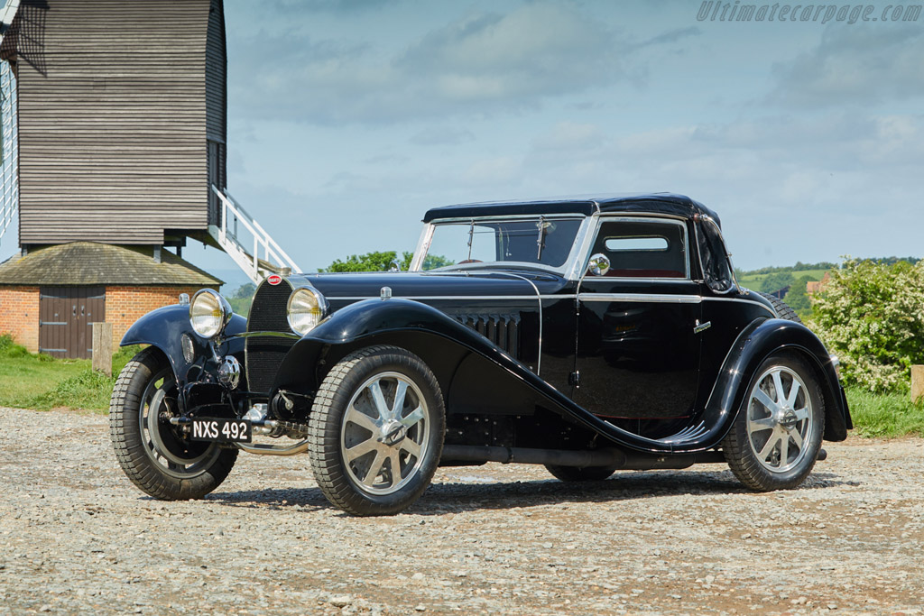 Bugatti Type 55 Gangloff Cabriolet