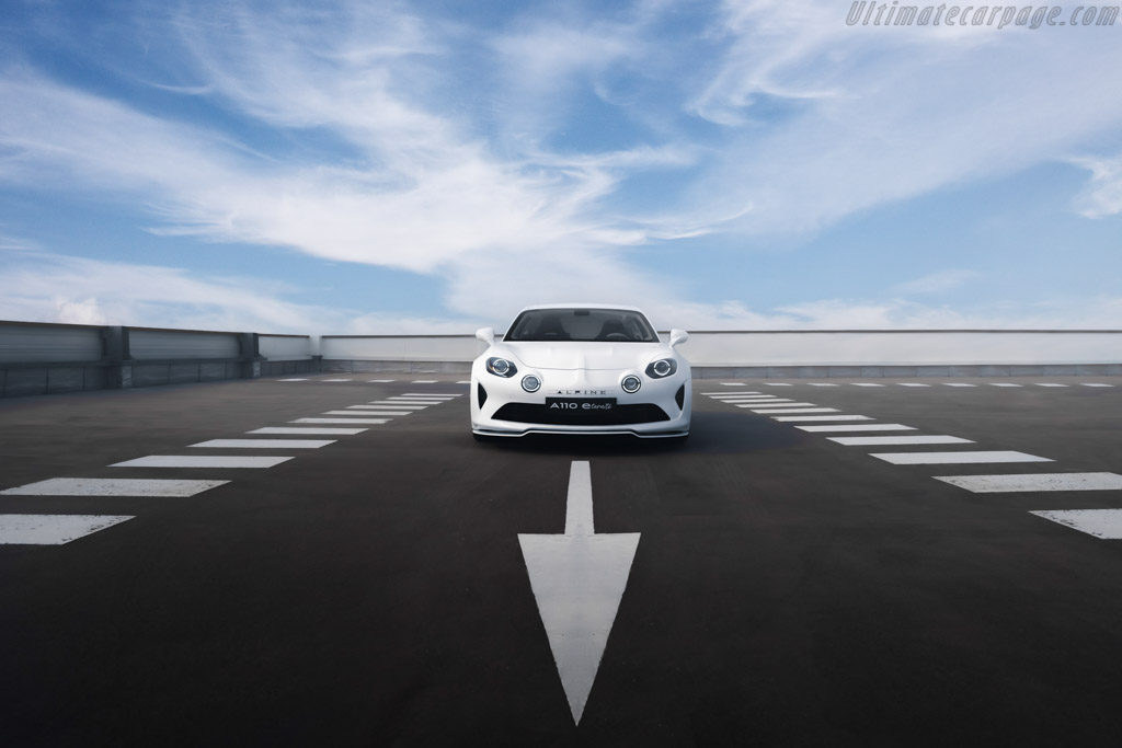 Alpine A110 E-ternité