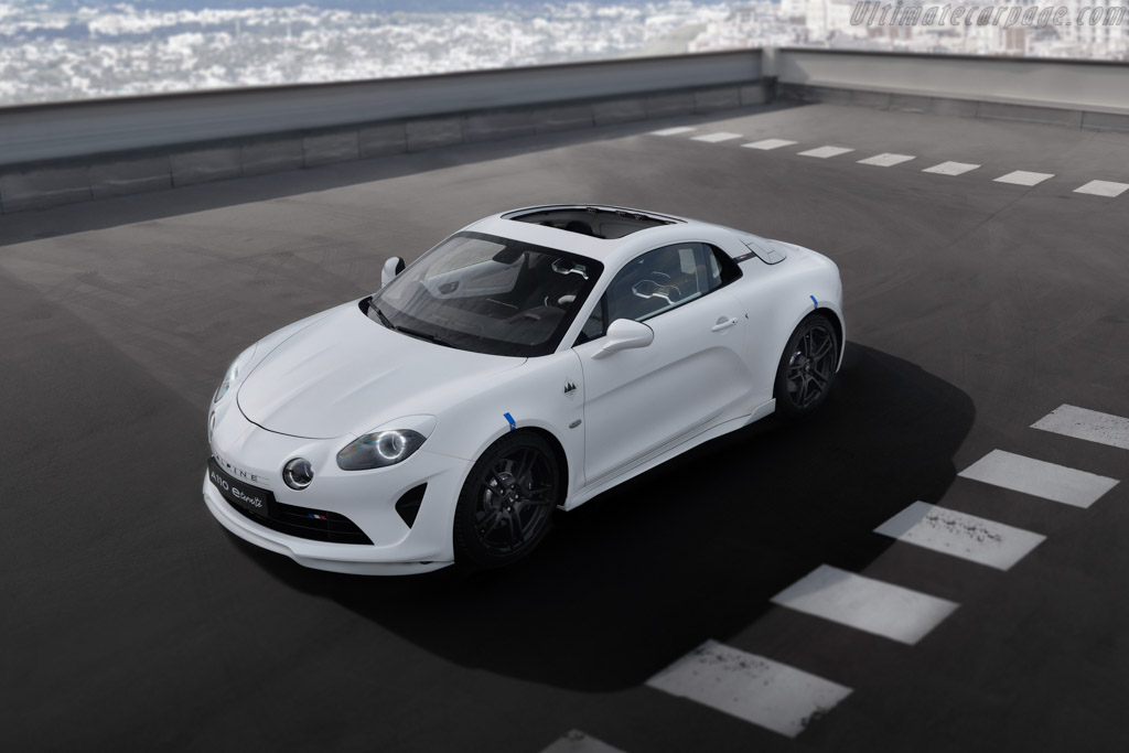 Alpine A110 E-ternité