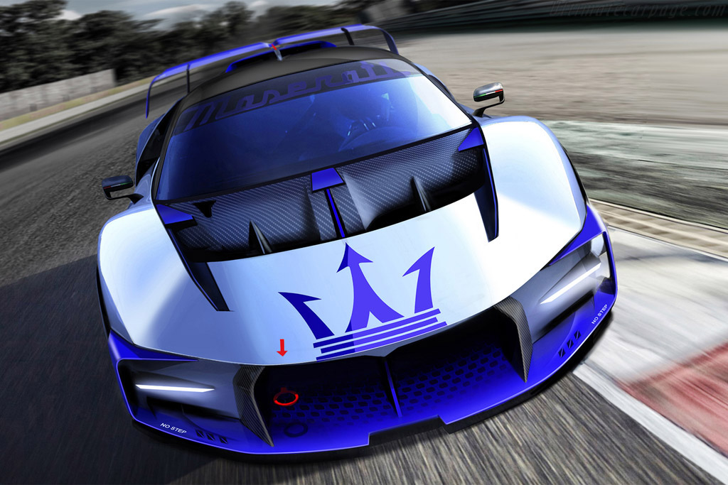 Maserati MCXtrema