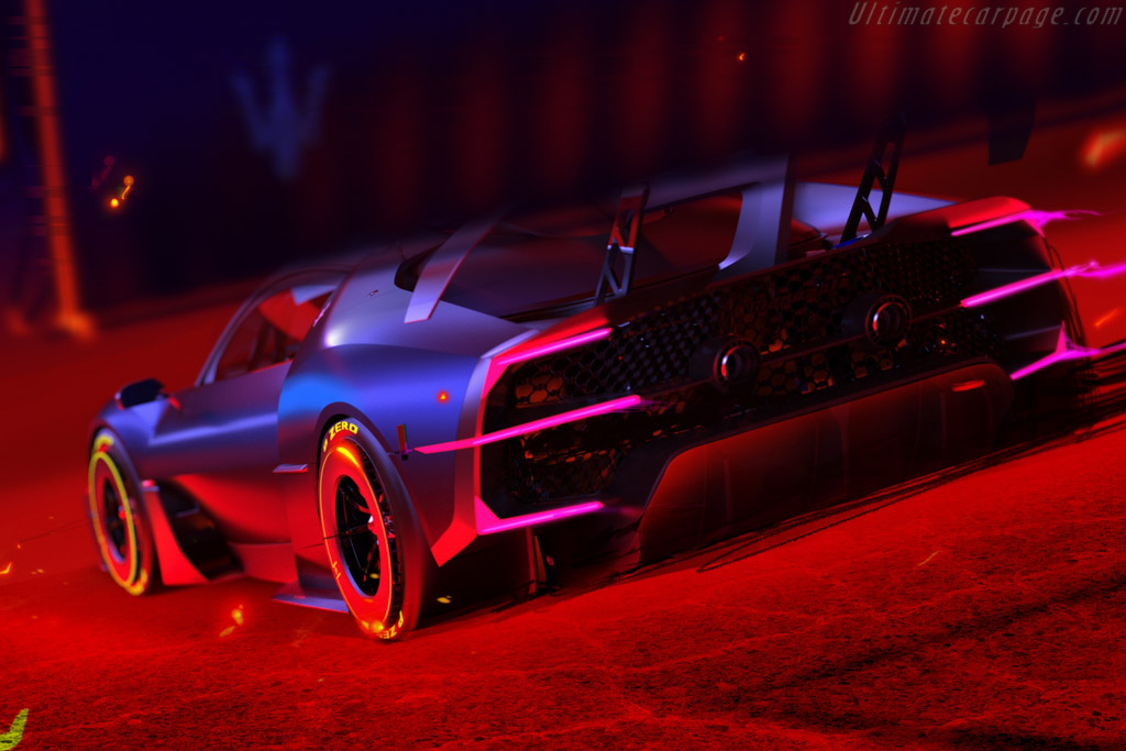 Maserati MCXtrema