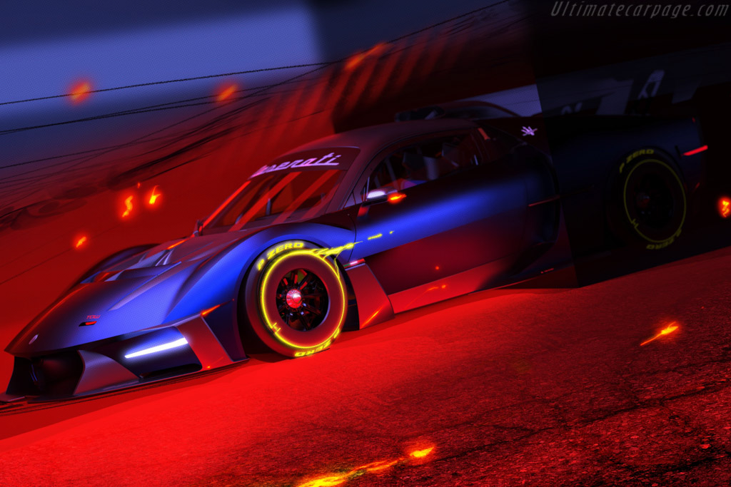Maserati MCXtrema
