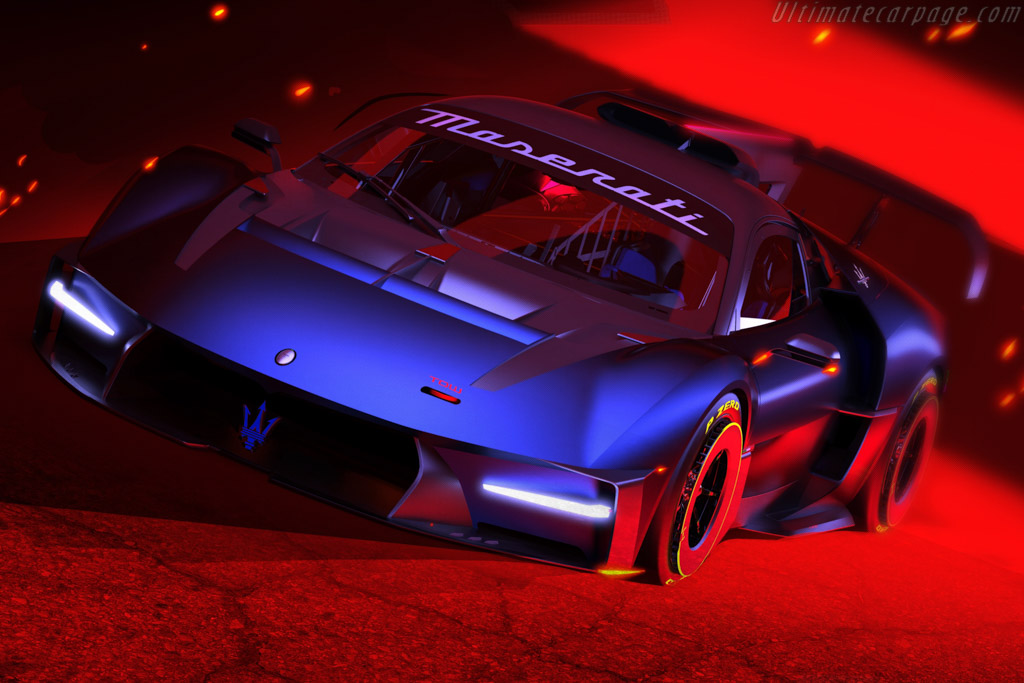 Maserati MCXtrema