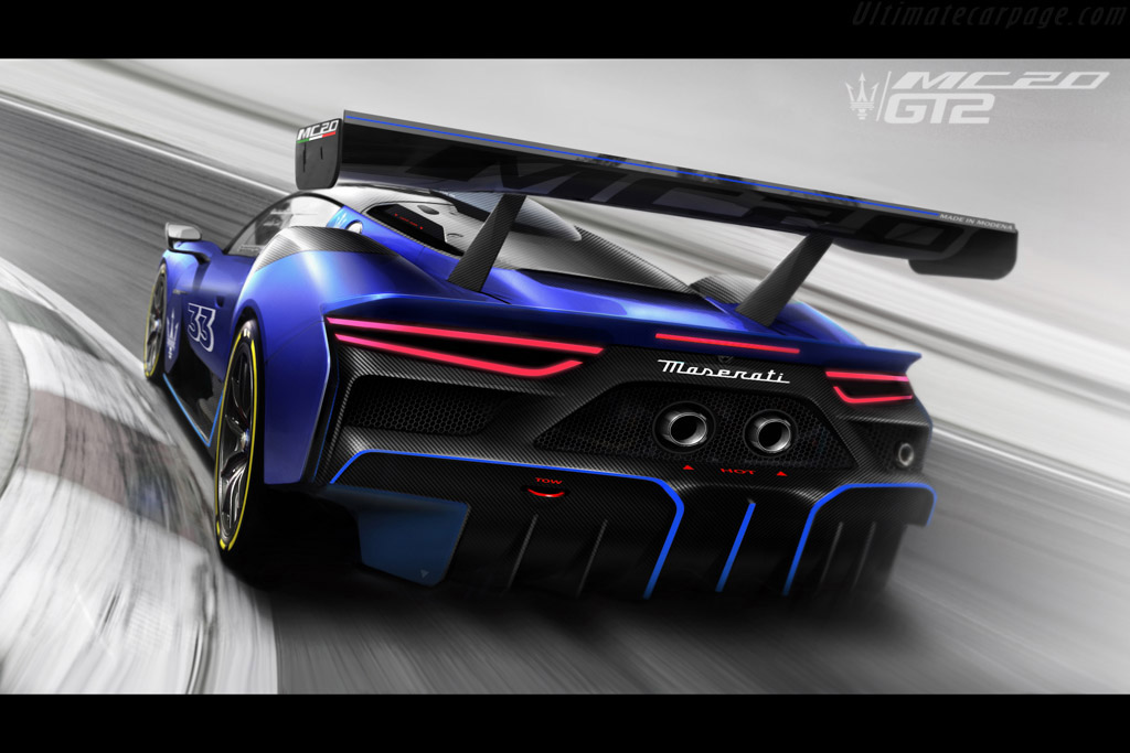 Maserati MC20 GT2