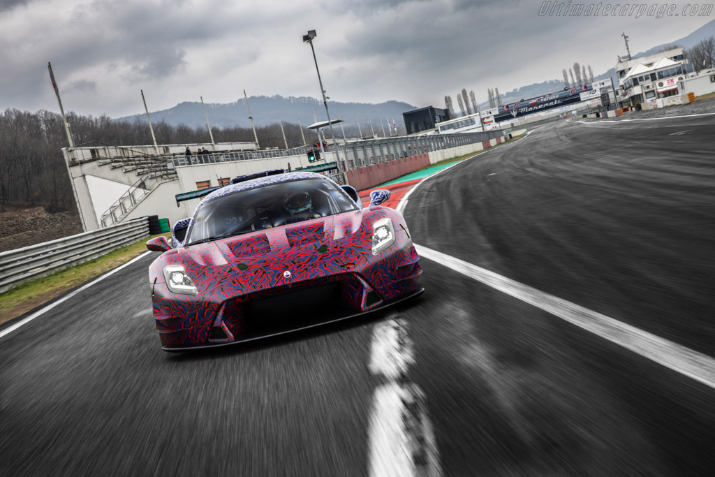 Maserati MC20 GT2