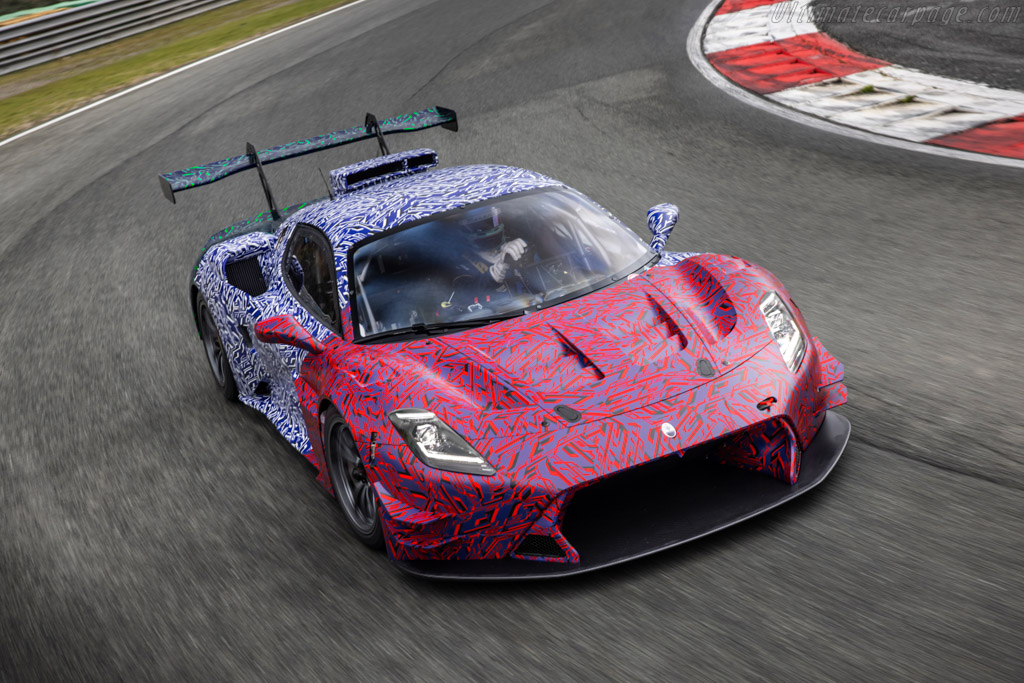 Maserati MC20 GT2