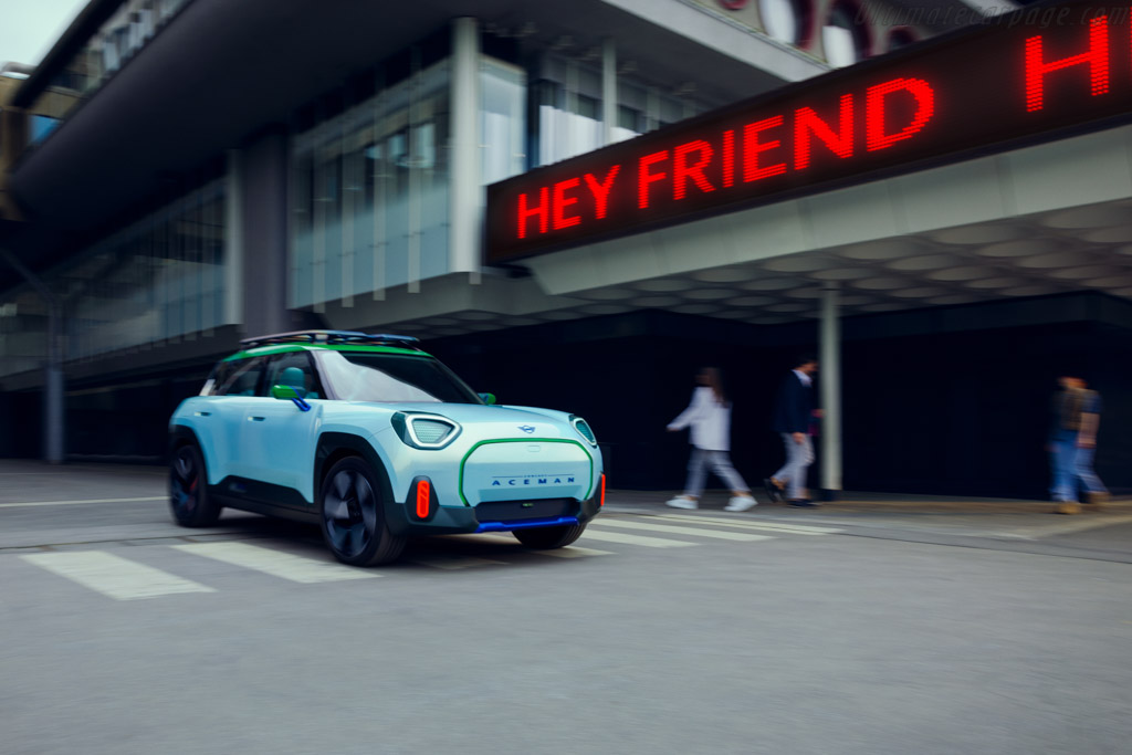 MINI Concept Aceman