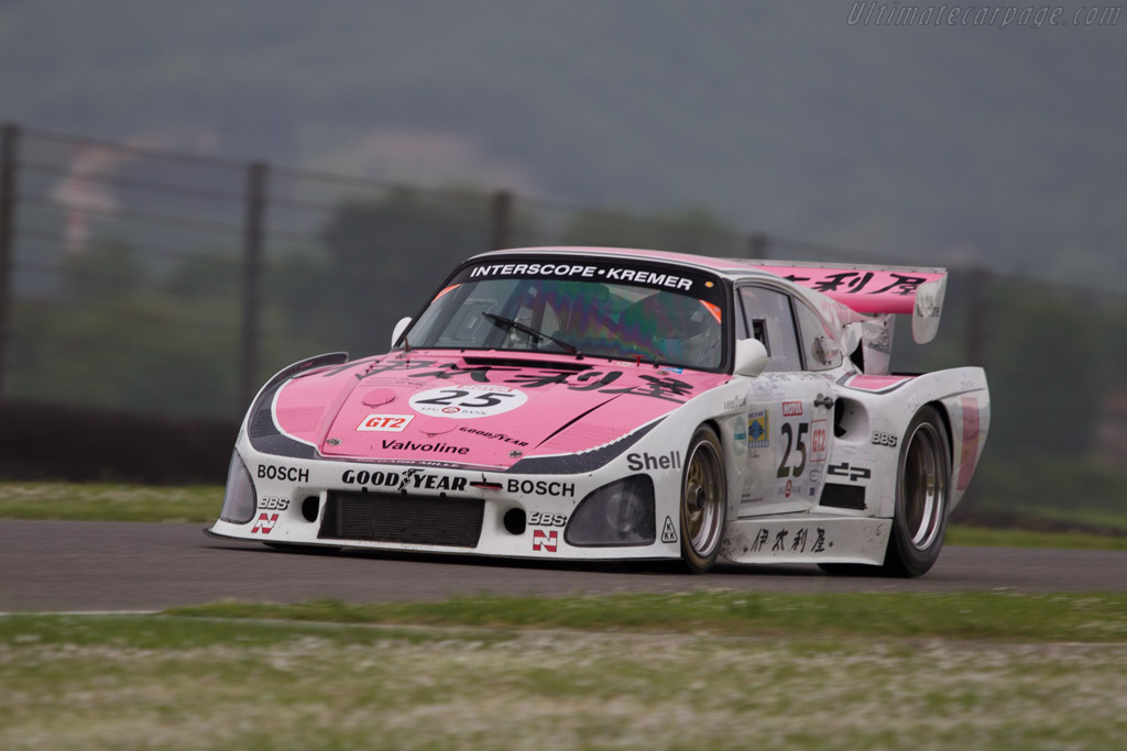 Porsche 935 K3 - Chassis: 001 0020  - 2014 Mugello Classic