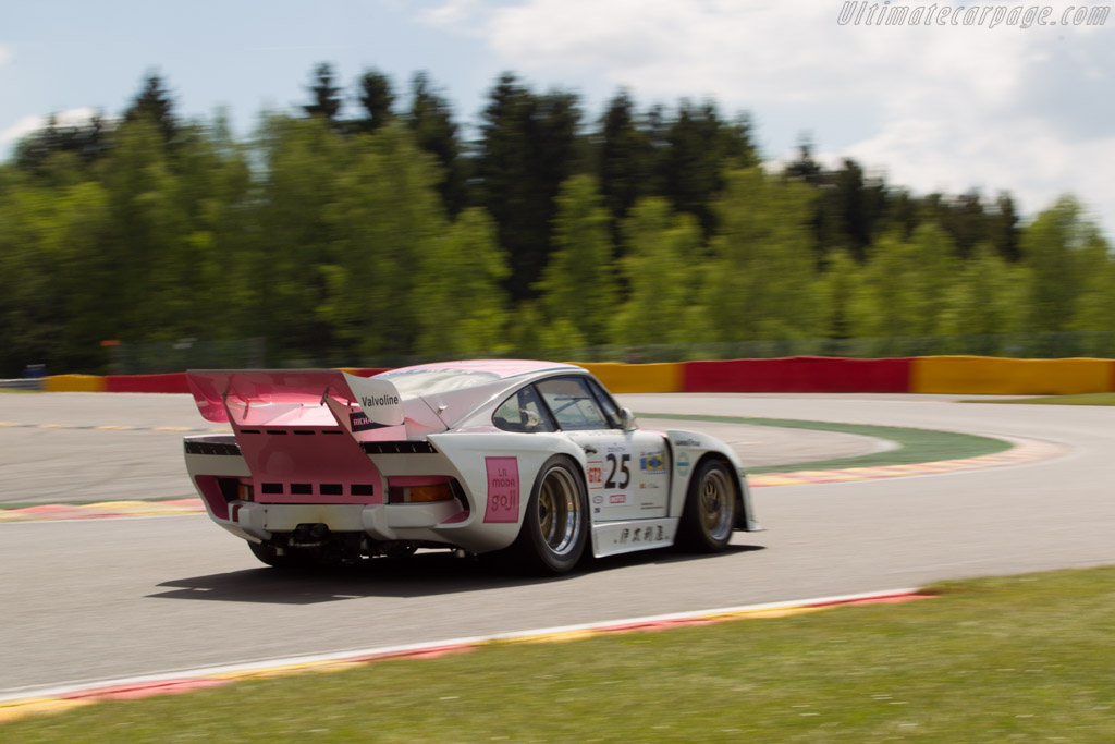 Porsche 935 K3 - Chassis: 001 0020  - 2014 Spa Classic