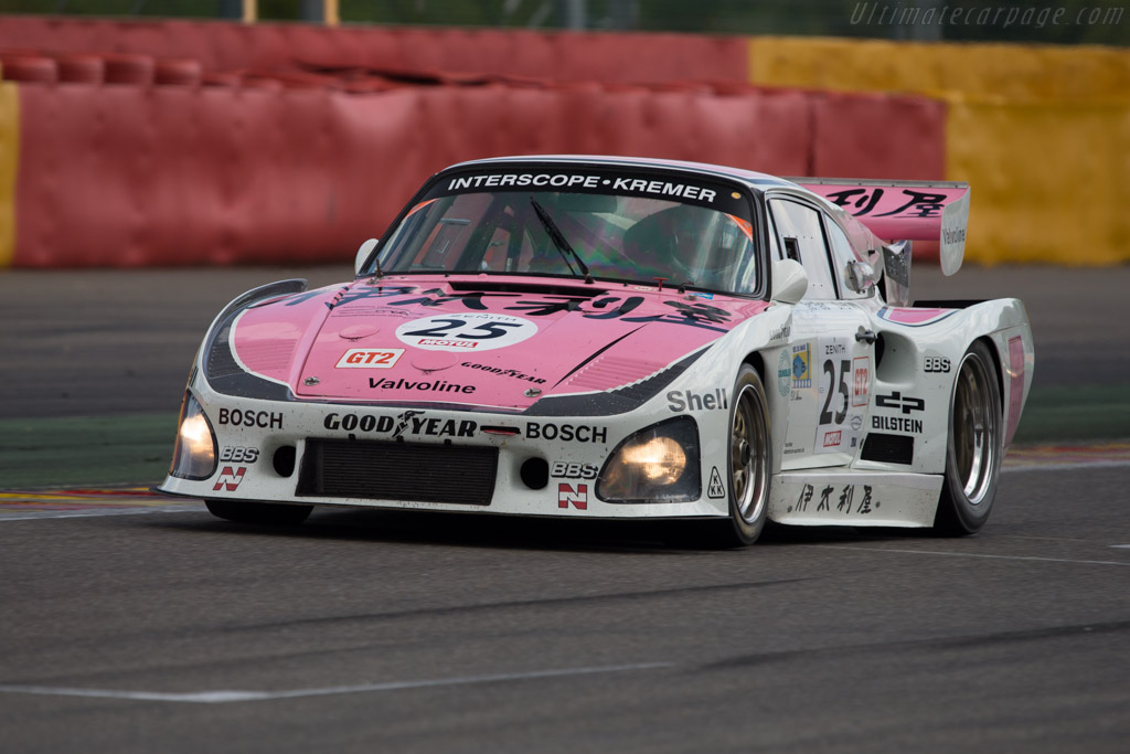 Porsche 935 K3 - Chassis: 001 0020  - 2014 Spa Classic