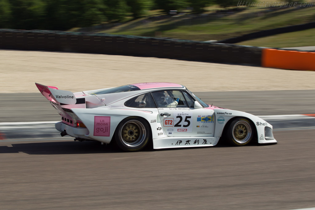 Porsche 935 K3 - Chassis: 001 0020  - 2014 Grand Prix de l'Age d'Or