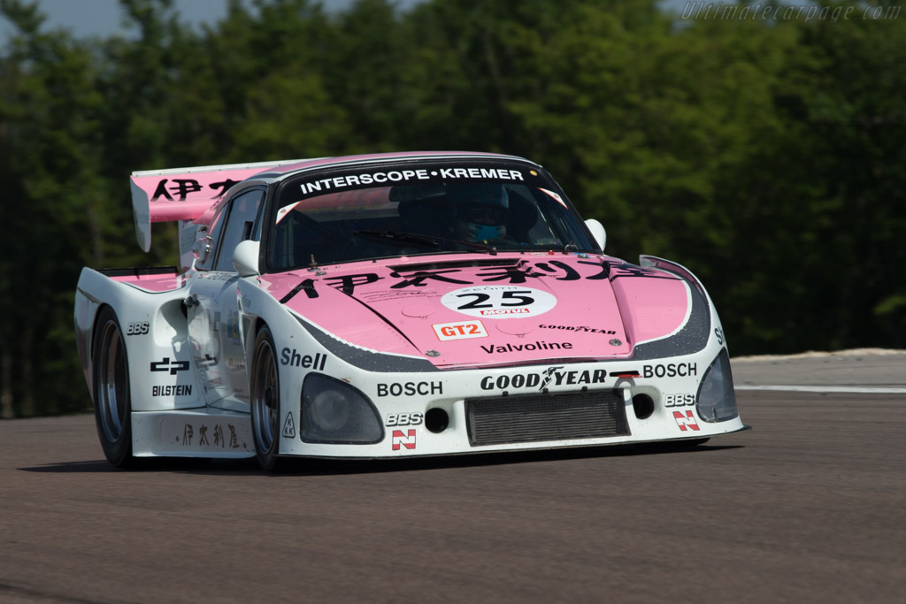 Porsche 935 K3 - Chassis: 001 0020  - 2014 Grand Prix de l'Age d'Or