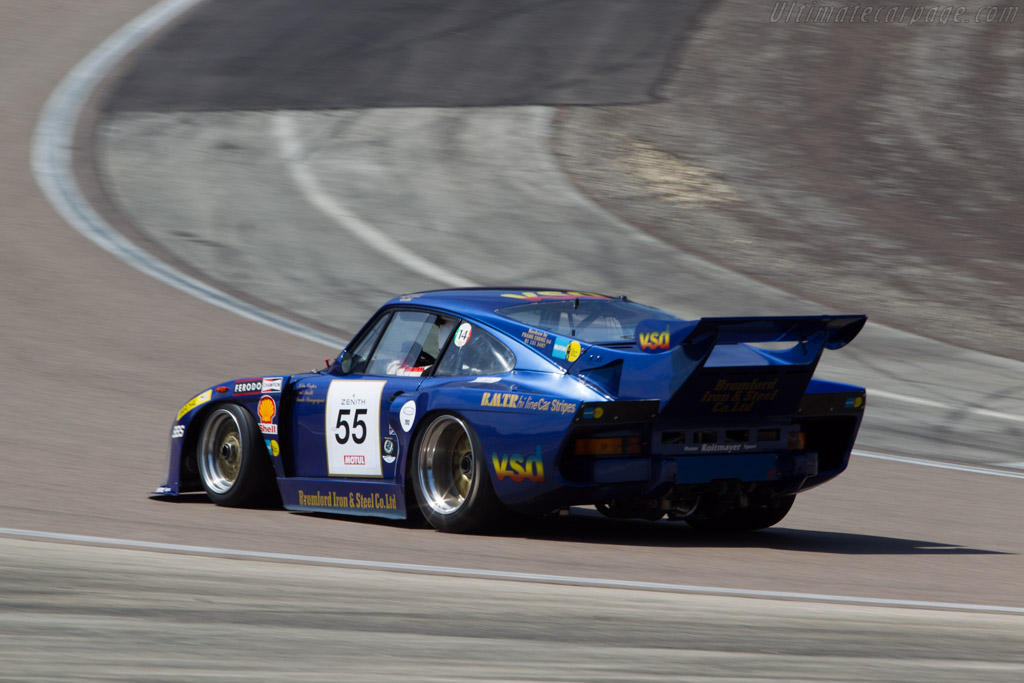 Porsche 935 K3 - Chassis: 009 0002  - 2014 Grand Prix de l'Age d'Or
