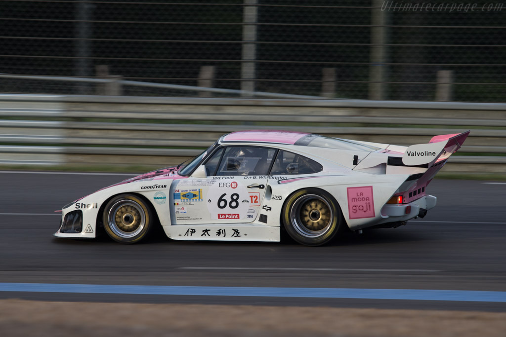 Porsche 935 K3 - Chassis: 001 0020  - 2014 Le Mans Classic